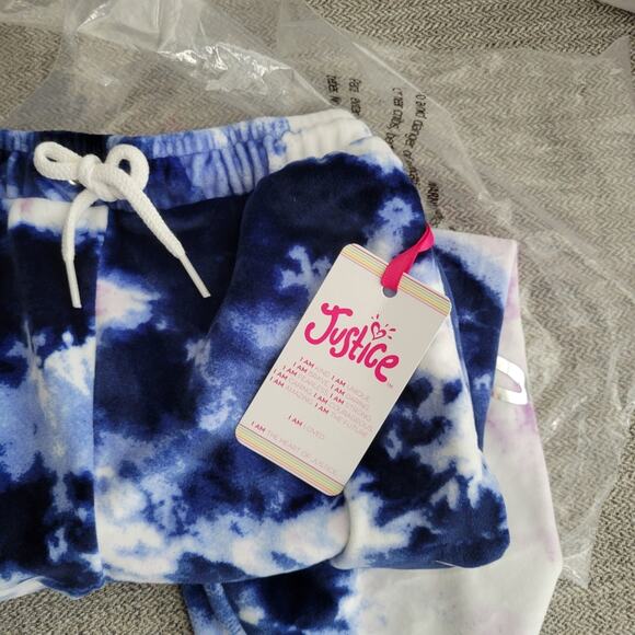 Justice Collection X tie dye joggers size M - Picture 3 of 9